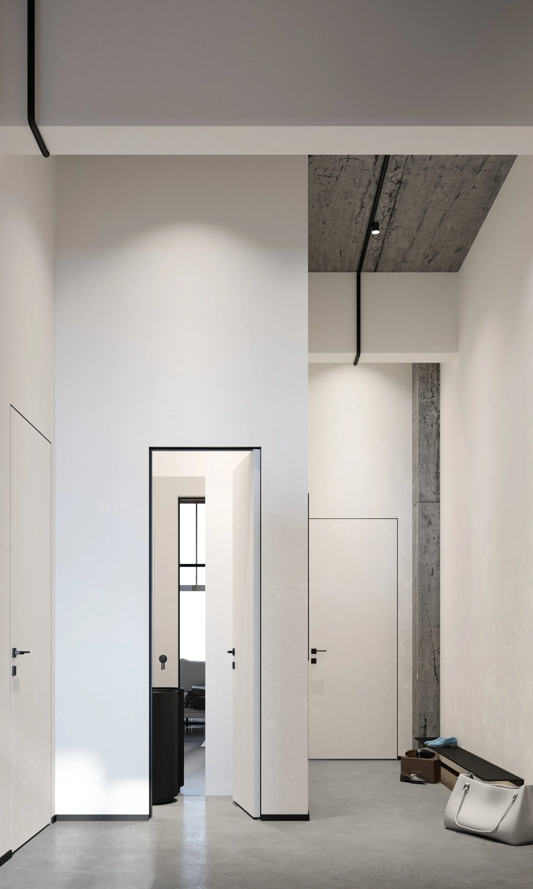 Entrance, hallways and loggia — 3