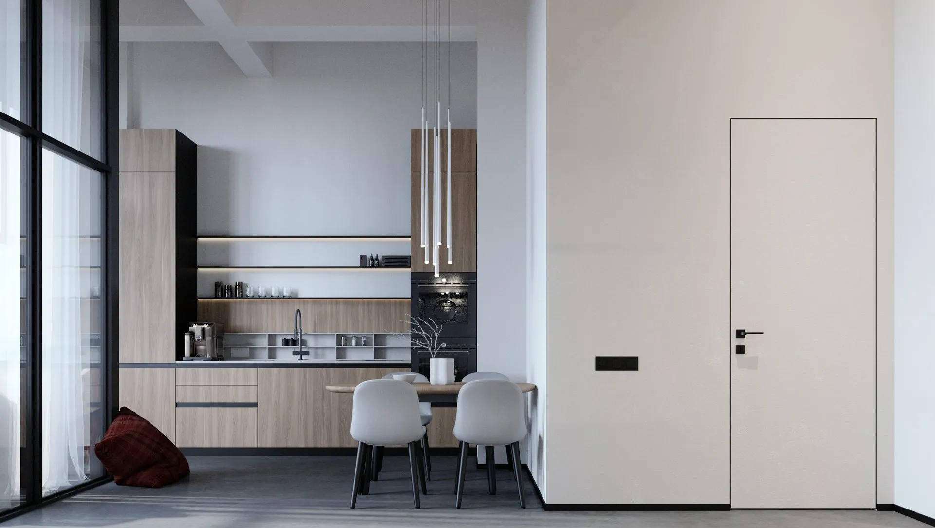 Kitchen and dining — 1