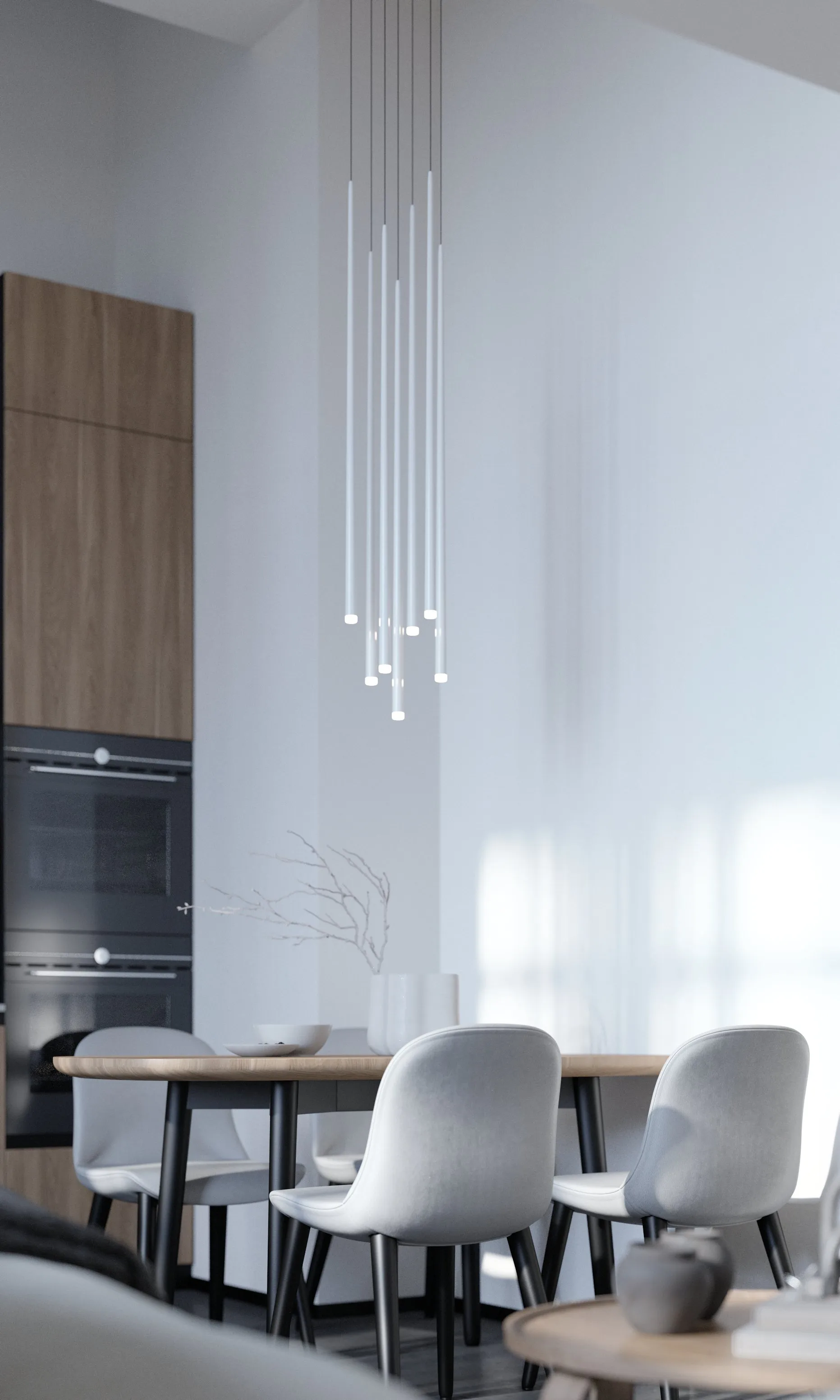 Kitchen and dining — 3