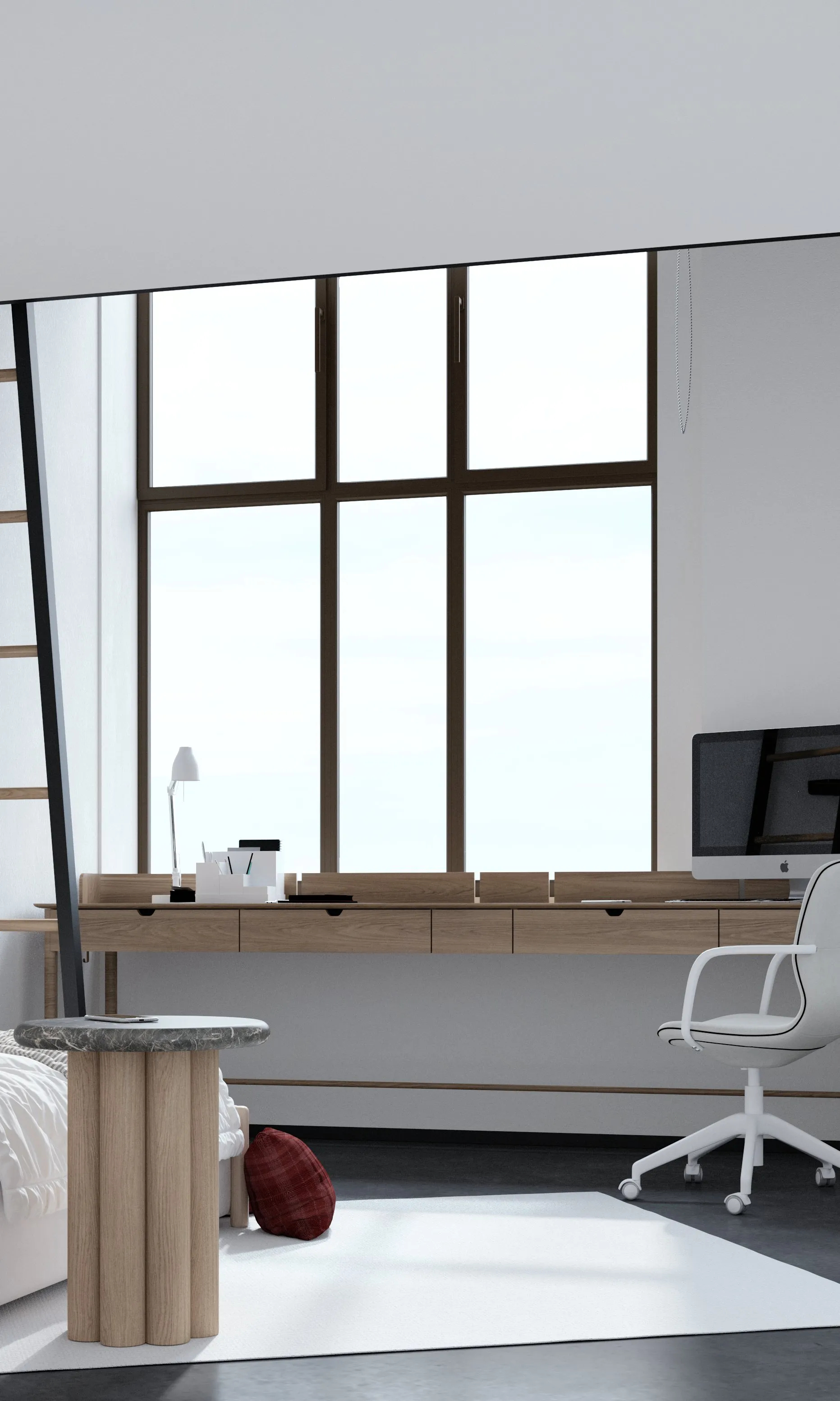 Secondary rooms — 1
