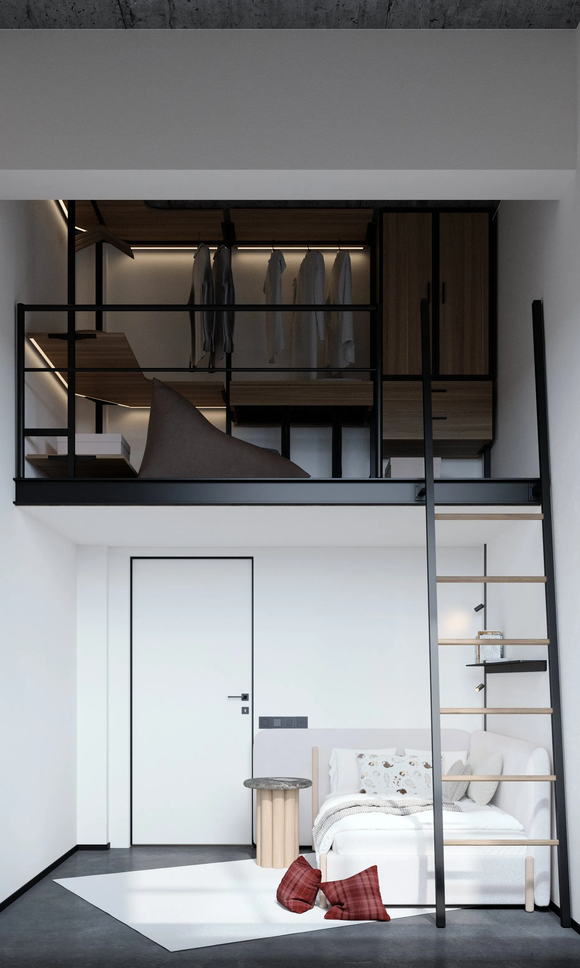 Secondary rooms — 2
