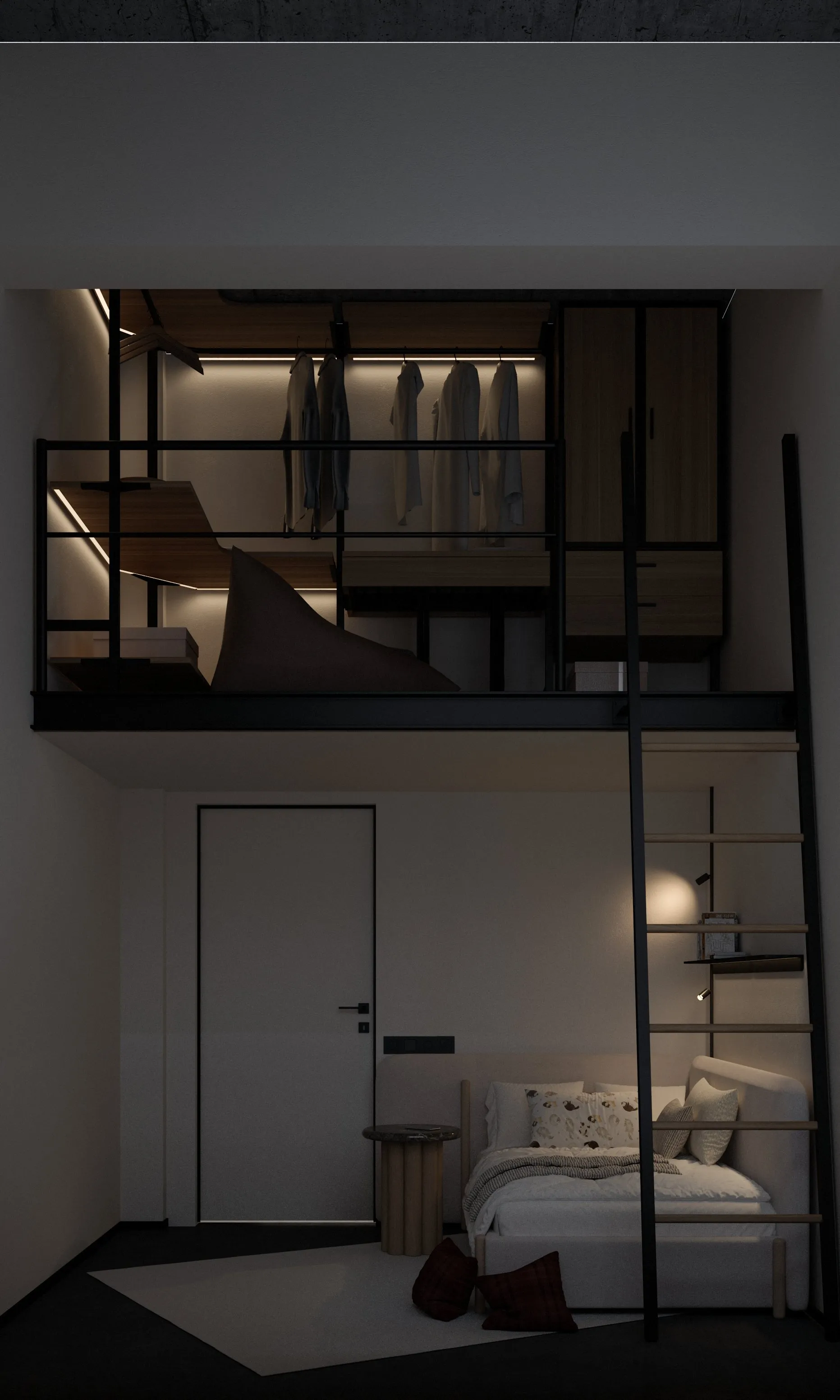 Secondary rooms — 3