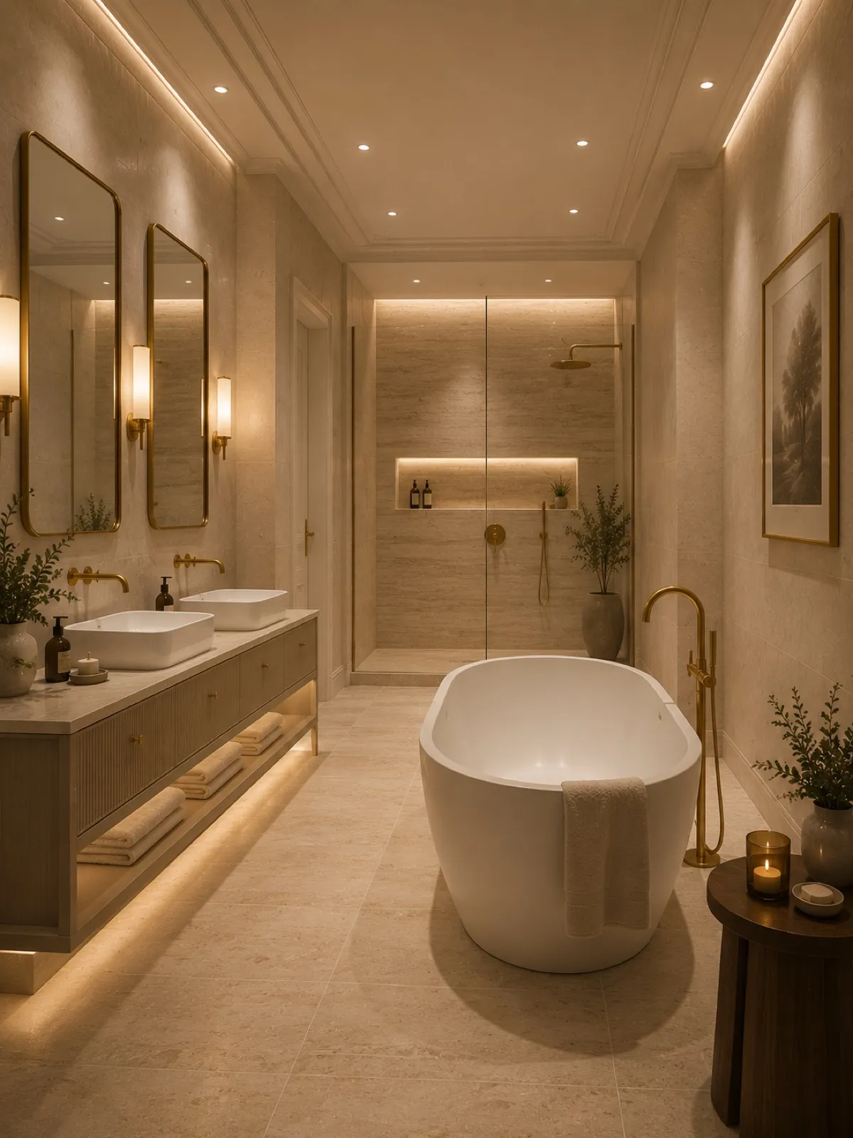 Main bathroom (7.60 m²) — 1
