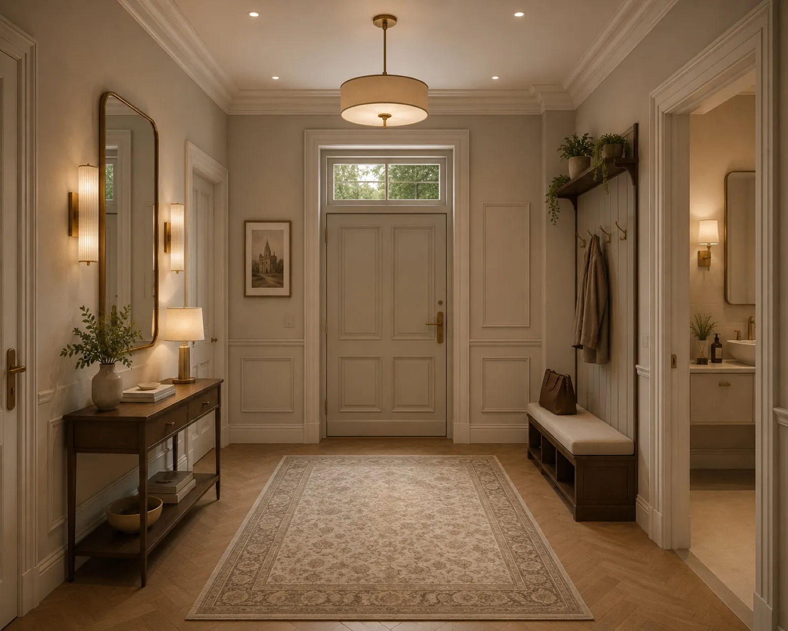 Entrance hall — 1