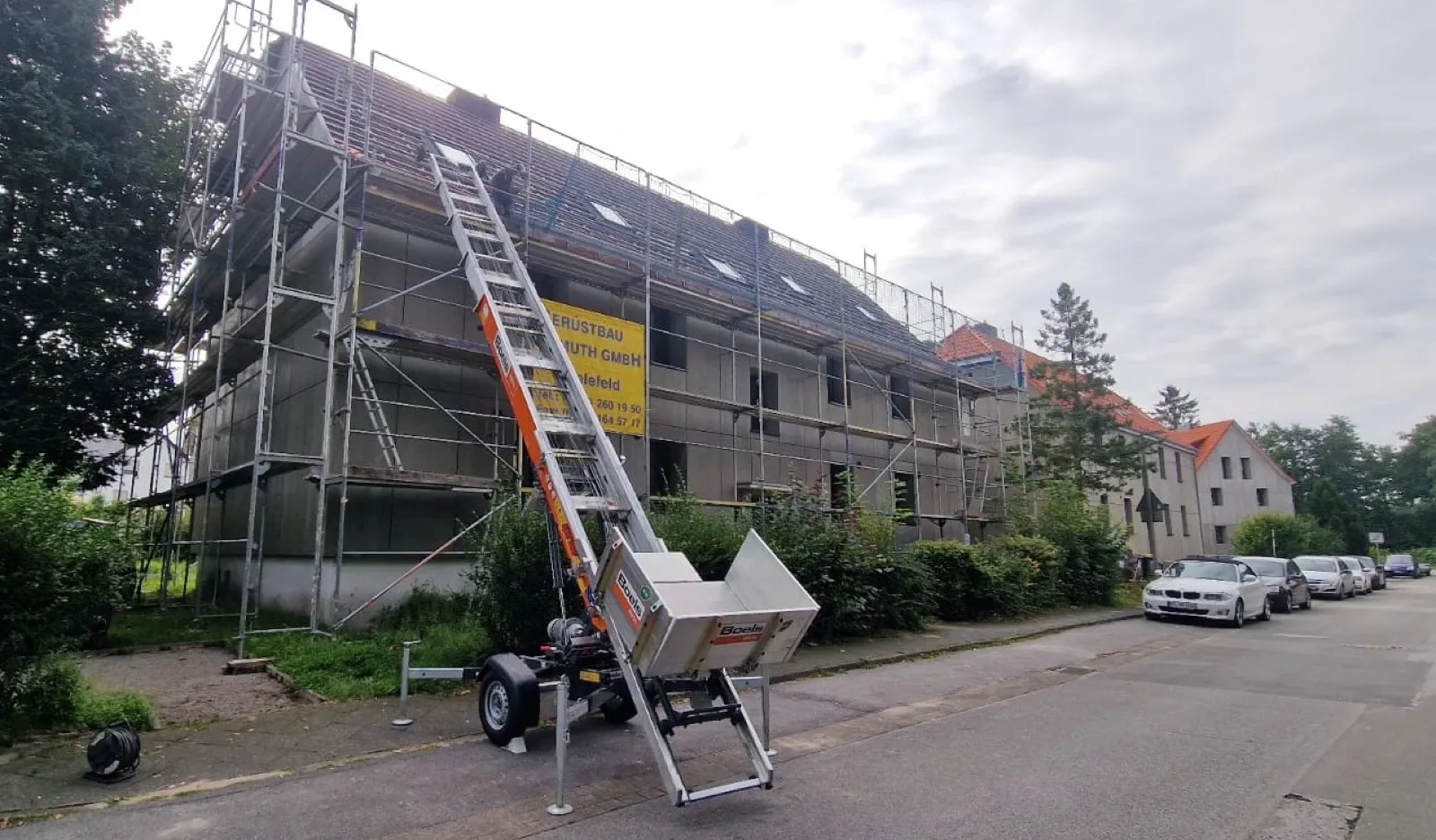 Bielefeld, Germania — Înainte