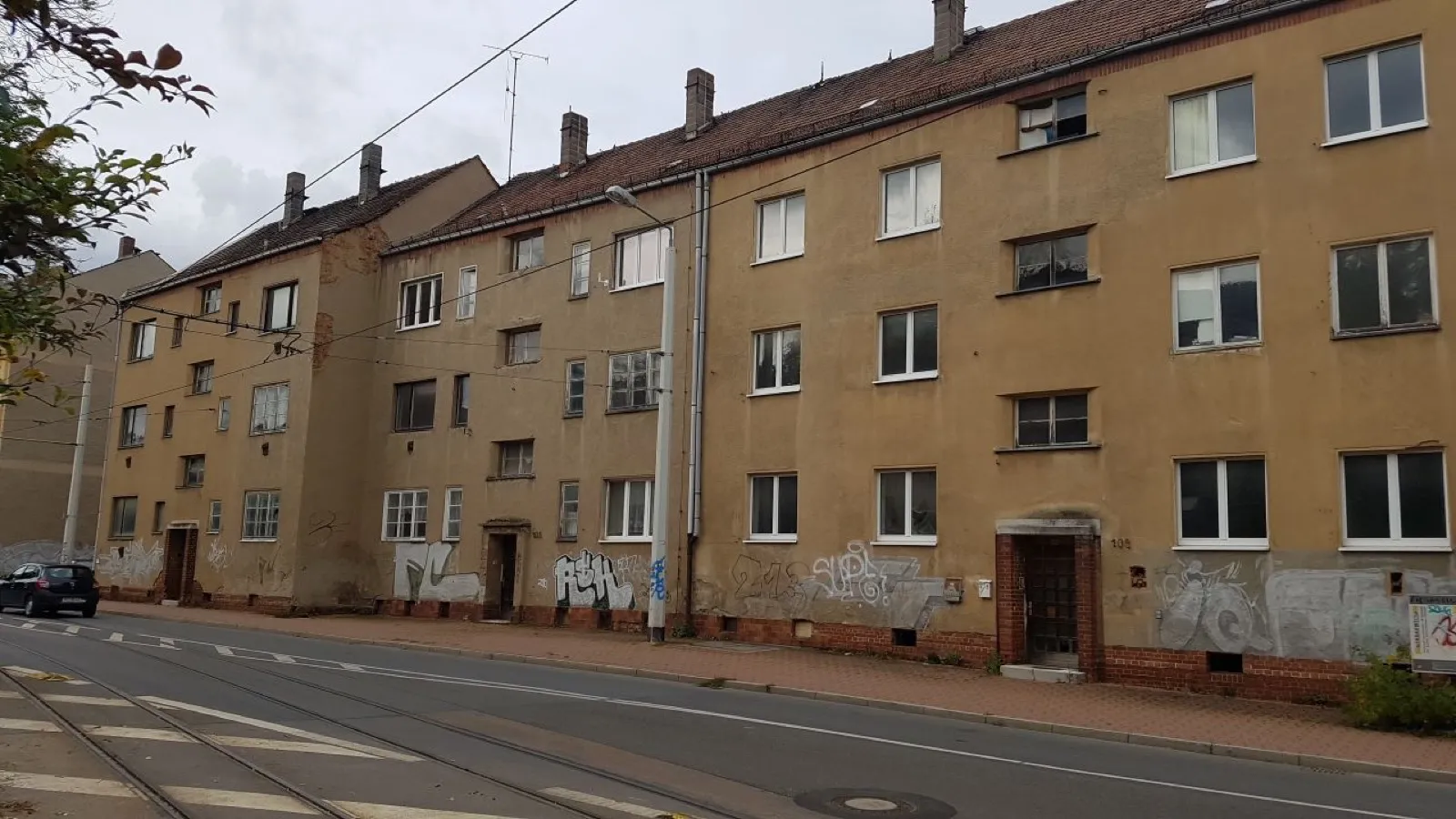 Reusaer Straße, pre-renovation 2019