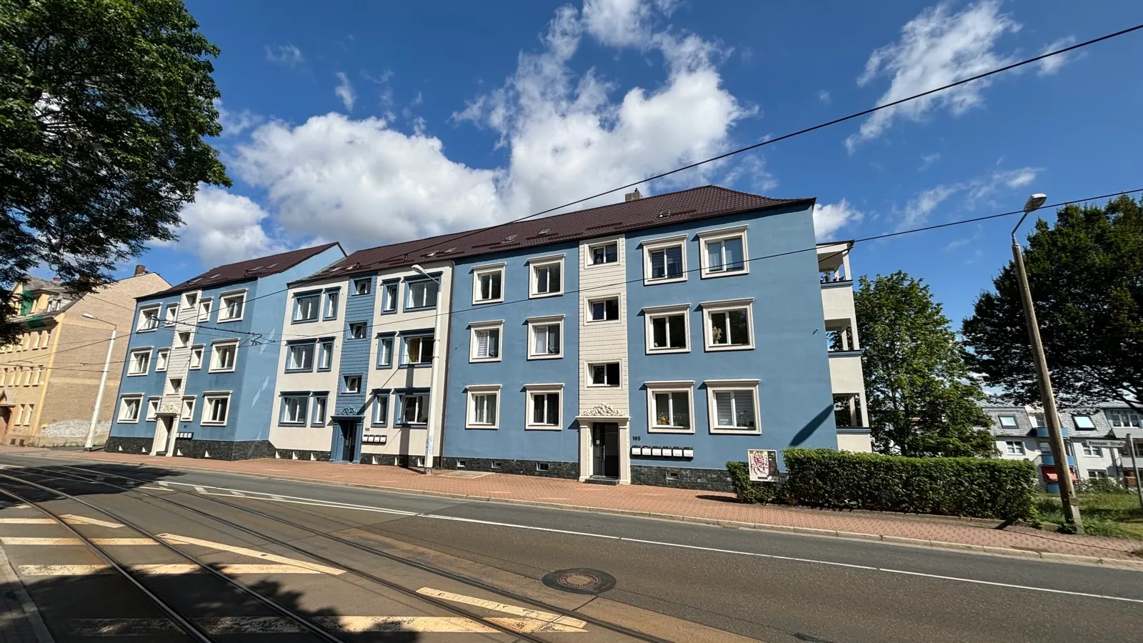 Reusaer Straße, completed and rented 2023