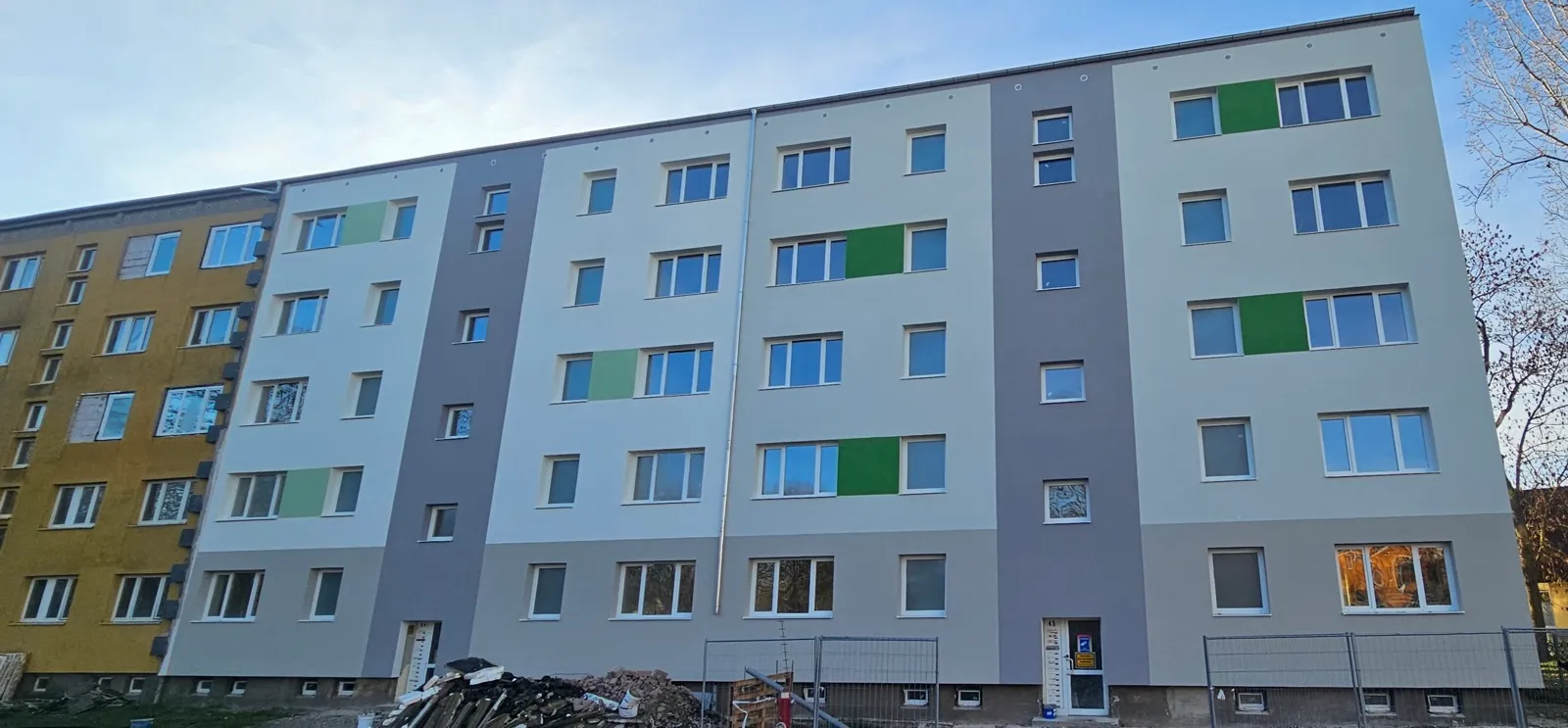 Rötha, Leipzig, Germania — După