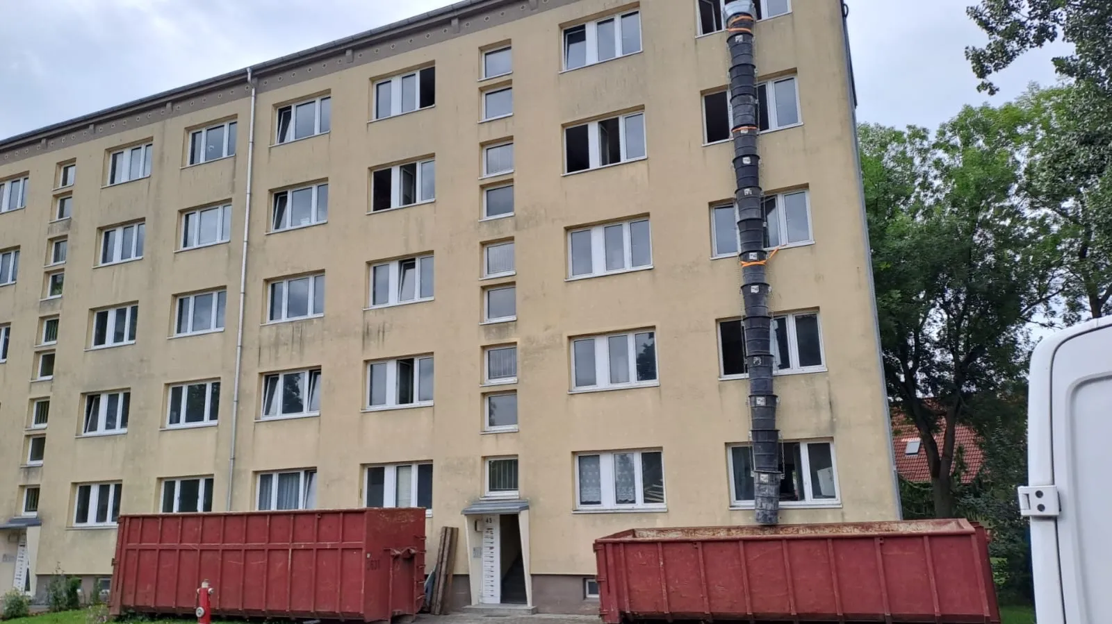 Rötha, Leipzig, Germany — Before