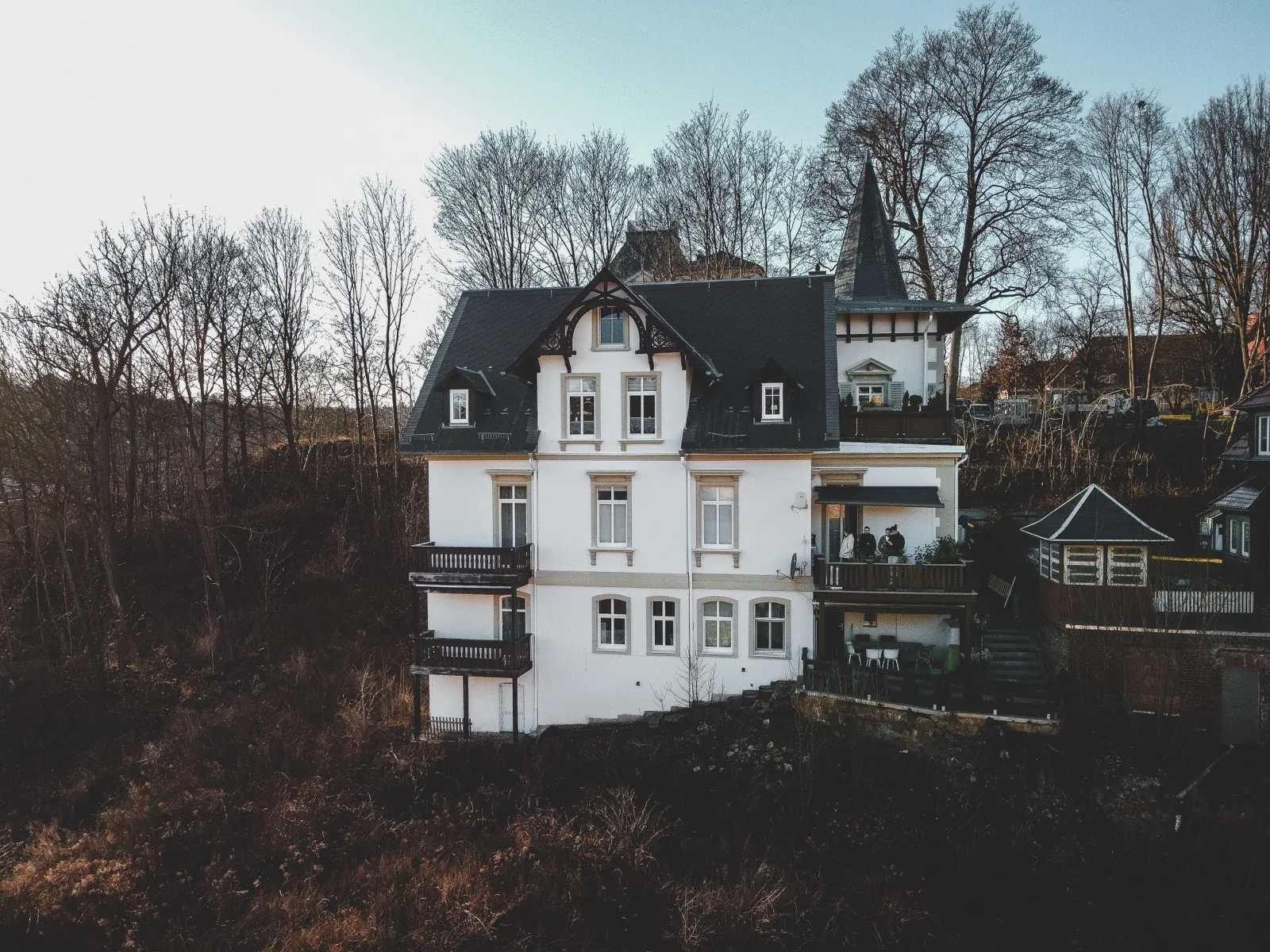 Villa, Weststraße 57, Plauen — renovată complet